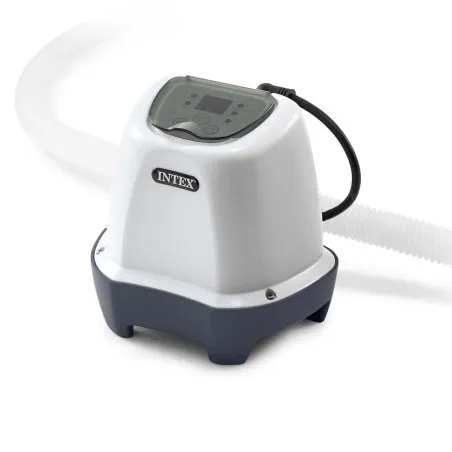 Generador de cloro INTEX 26662 para piscinas de jardín, eficiente y confiable