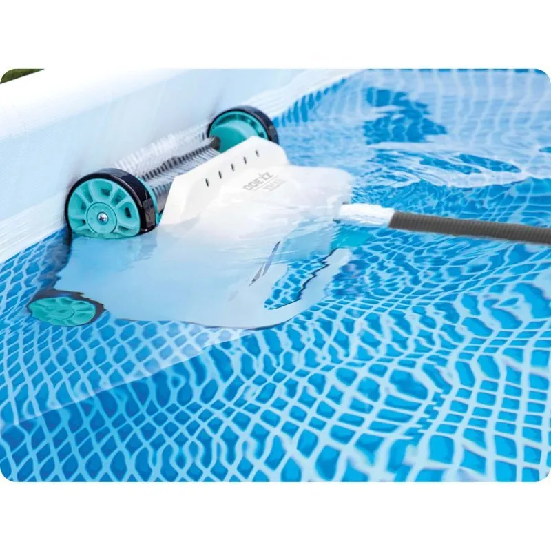 Limpiafondos y limpiaparedes automático INTEX 28005