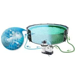 Bomba para filtro de arena 3500 l/h INTEX 26642