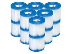 Filtros SPA tipo S1 12pz INTEX 29001