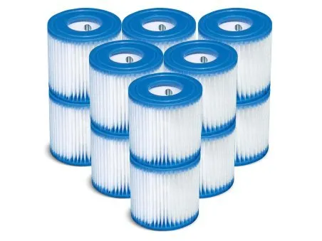 Filtro para spa tipo S1 12uds. INTEX 29001