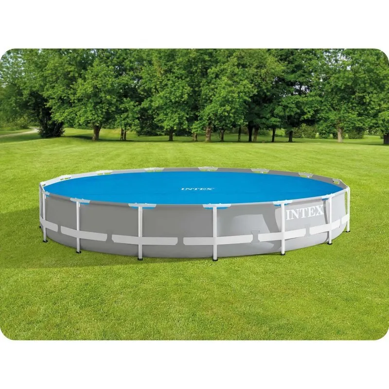 Cubierta solar para piscina de 457 cm INTEX 28013