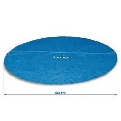 Cubierta solar para piscina de 457 cm INTEX 28013