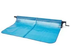 Enrollador para lona solar para piscinas estructura 274 - 488 cm INTEX 28051