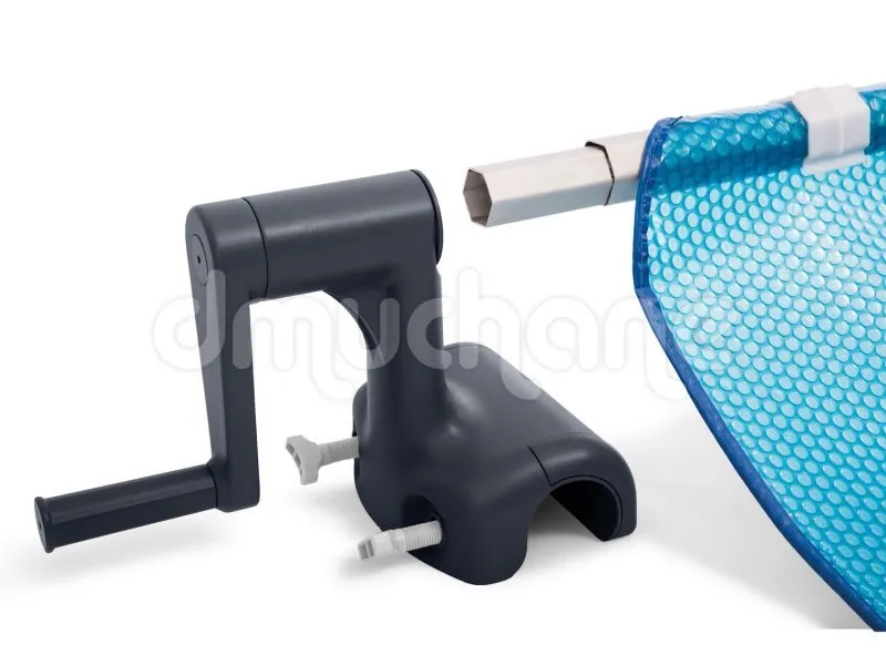 Retractor de lámina solar para piscinas Desmontable de 274 - 488 cm INTEX 28051.