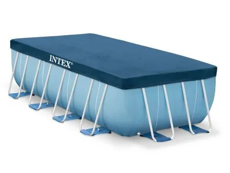 Cubierta para piscina de marco 400 x 200 cm INTEX 28037.