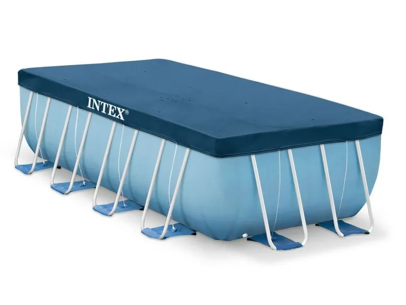 Cubierta para piscina de marco 400 x 200 cm INTEX 28037.