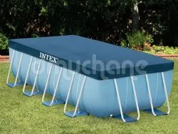 Cubierta para piscina de marco 400 x 200 cm INTEX 28037.