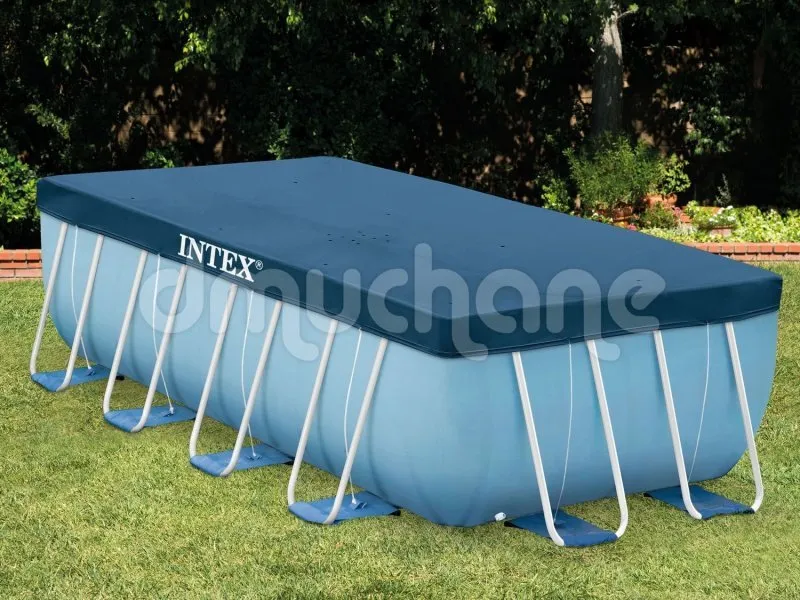 Cubierta para piscina de marco 400 x 200 cm INTEX 28037.