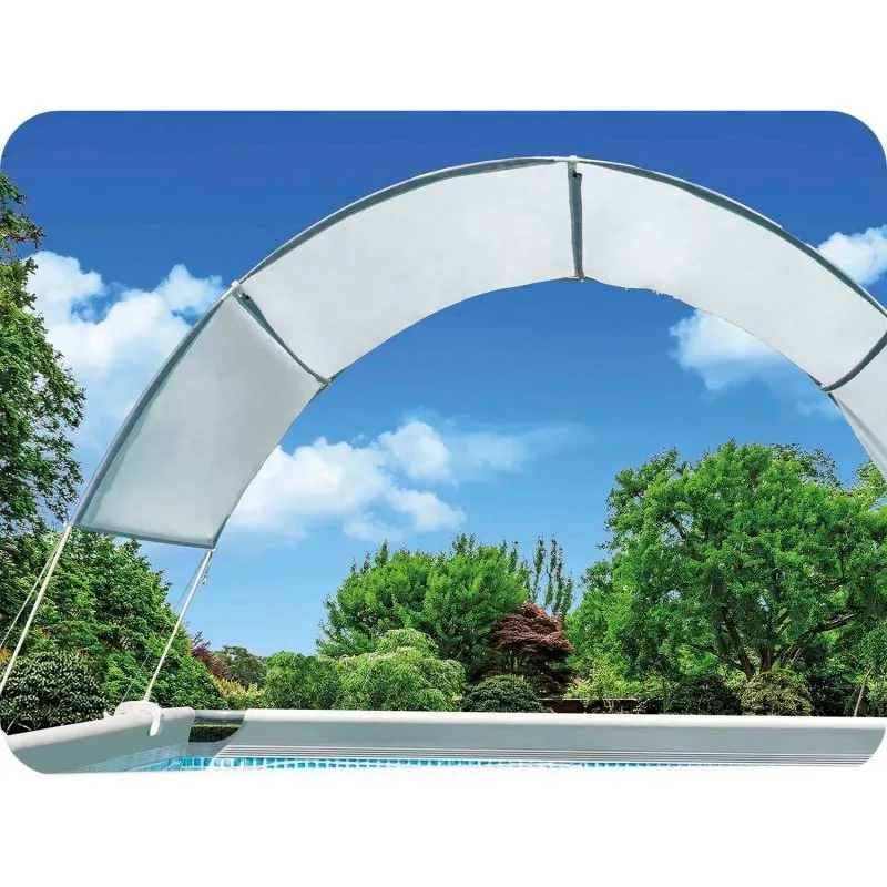 Toldo de piscina INTEX 28054