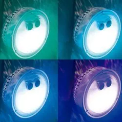 Luz LED multicolor para spa INTEX 28503.