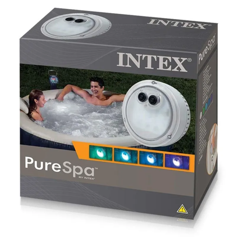 Luz LED multicolor para spa INTEX 28503.