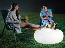 Luz flotante para piscina hinchable OTTOMAN LED 86 x 33 cm INTEX 68697