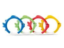 Peces Coloridos Buceadores Intex 55507