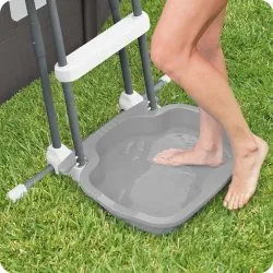 Limpiafondos de pie para piscina INTEX 29080