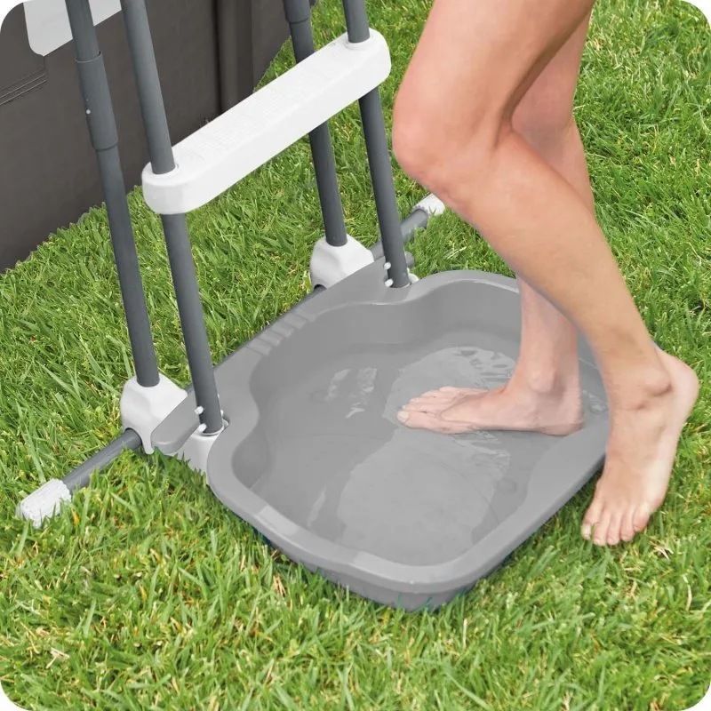 Limpiafondos de pie para piscina INTEX 29080