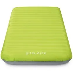 Colchoneta velour unipersonal con bomba eléctrica 191x76x17 cm INTEX 64097.