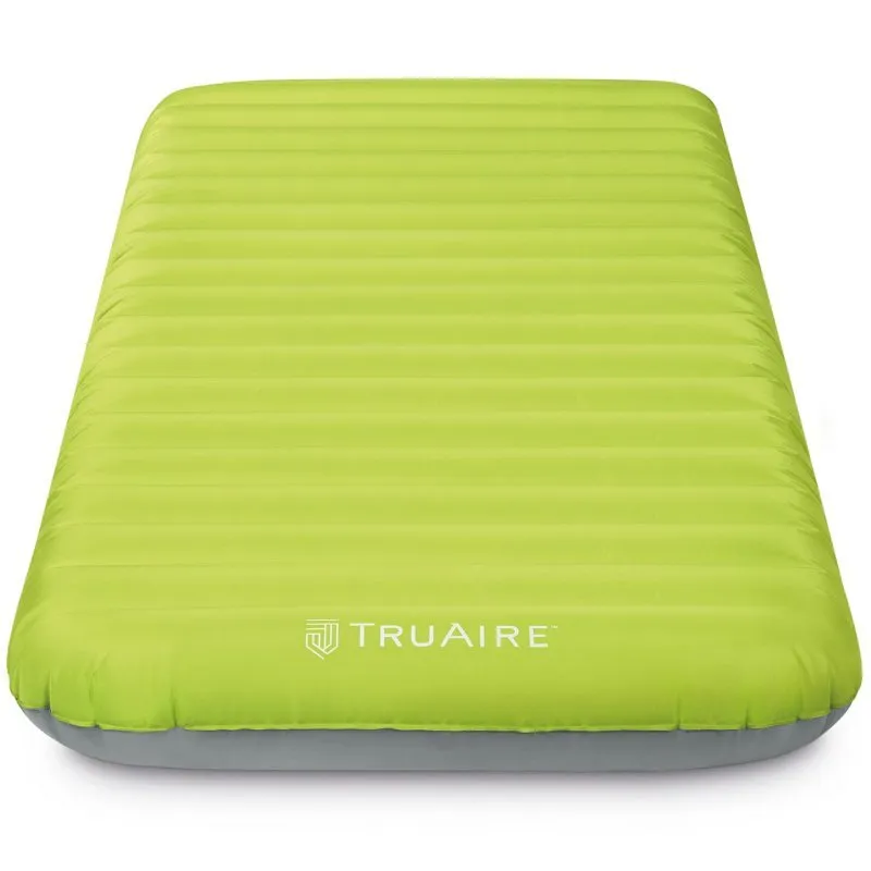 Colchoneta velour unipersonal con bomba eléctrica 191x76x17 cm INTEX 64097.
