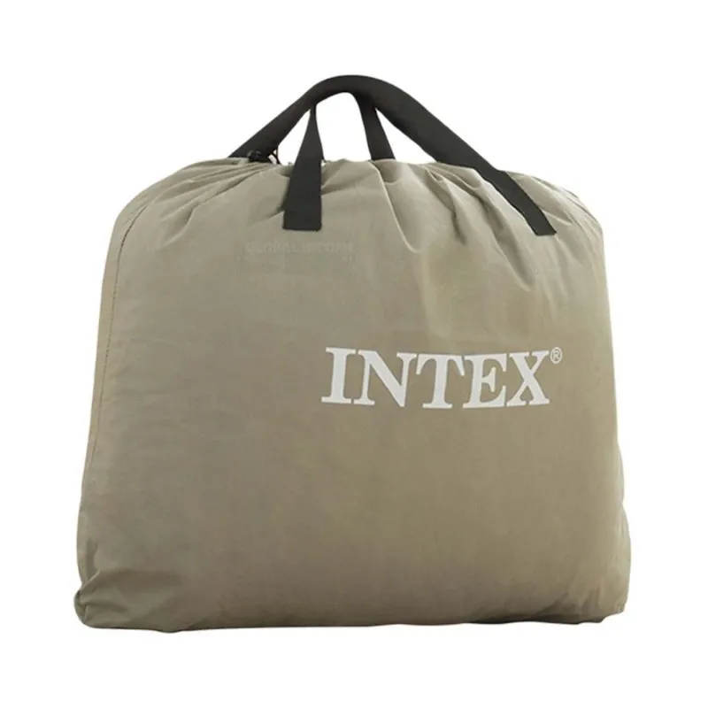 Colchón hinchable 203x152x46 cm con bomba eléctrica incorporada INTEX 64414ND