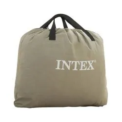 Colchón de velour 191x99x51cm con bomba eléctrica incorporada INTEX 64162ND