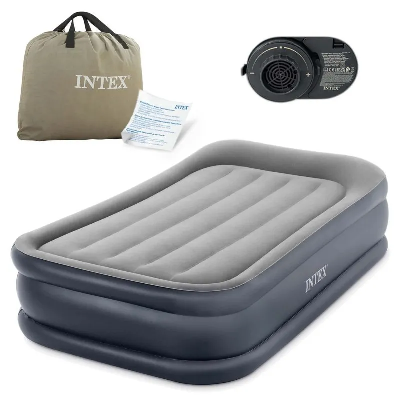 Colchón Hinchable 191x99x42 con bomba eléctrica incorporada INTEX 64132ND