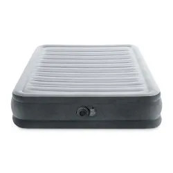Colchón hinchable 191x137x33 con bomba eléctrica incorporada INTEX 67768ND.