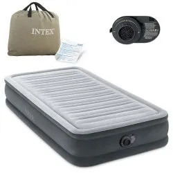 Colchón Hinchable 191x99x33 con Bomba Eléctrica Integrada INTEX 67766ND