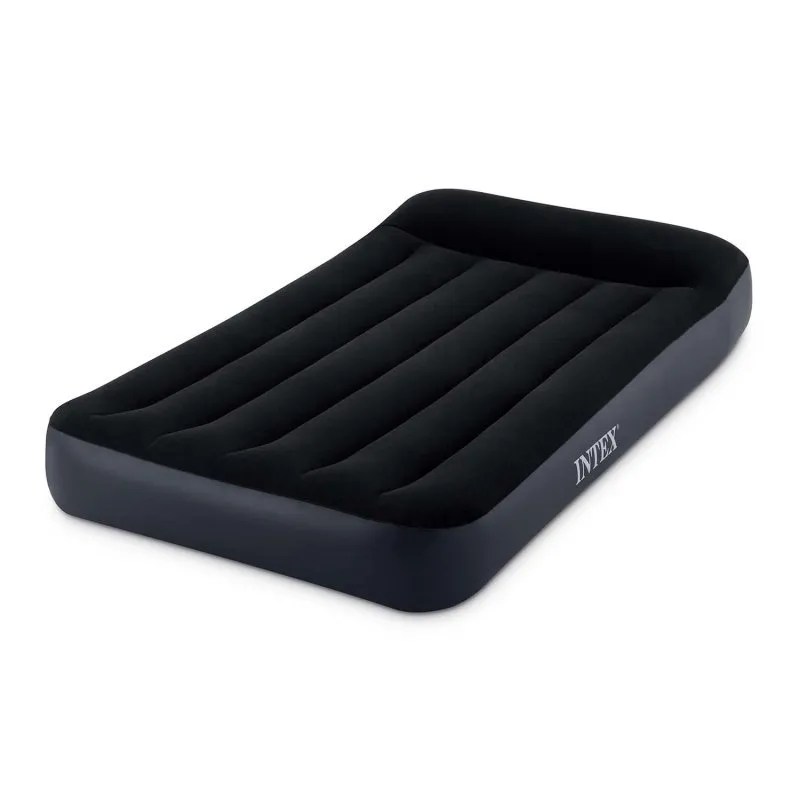 Colchón hinchable con bomba eléctrica incorporada 191x99x25 cm INTEX 64146ND.