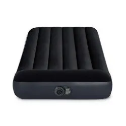 Colchón hinchable con bomba eléctrica incorporada 191x99x25 cm INTEX 64146ND.