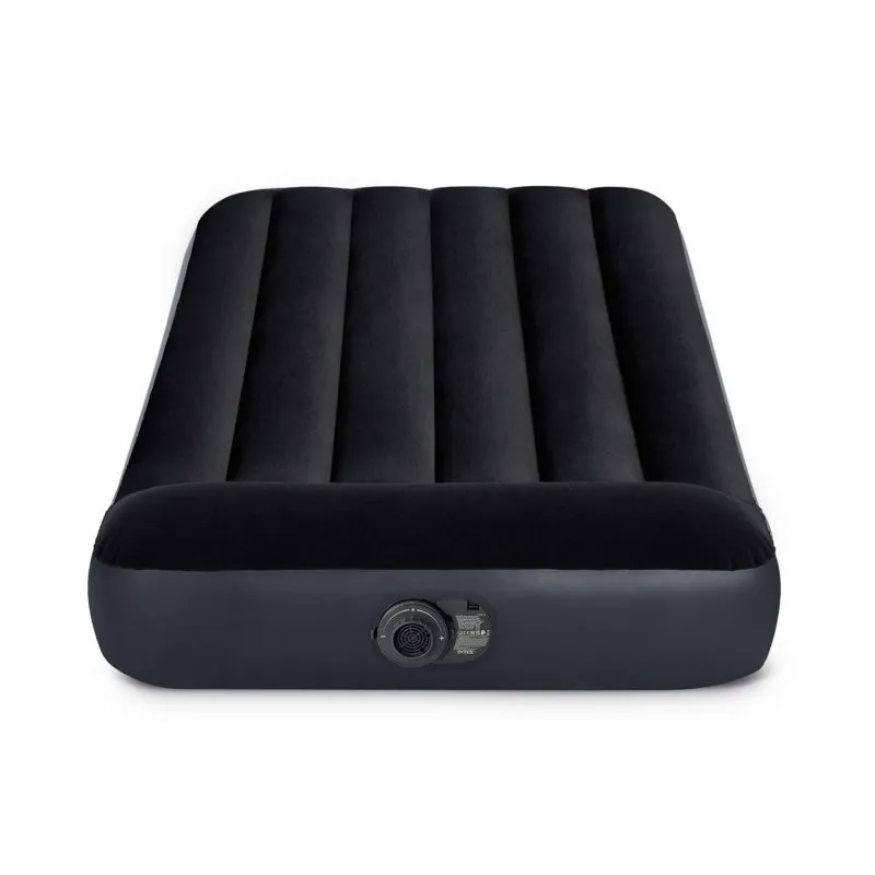 Colchón hinchable con bomba eléctrica incorporada 191x99x25 cm INTEX 64146ND.