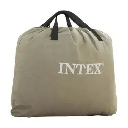Colchón hinchable con bomba eléctrica incorporada 203x152x42 cm INTEX 64136ND.