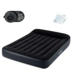Colchón hinchable con bomba eléctrica integrada INTEX 64150
