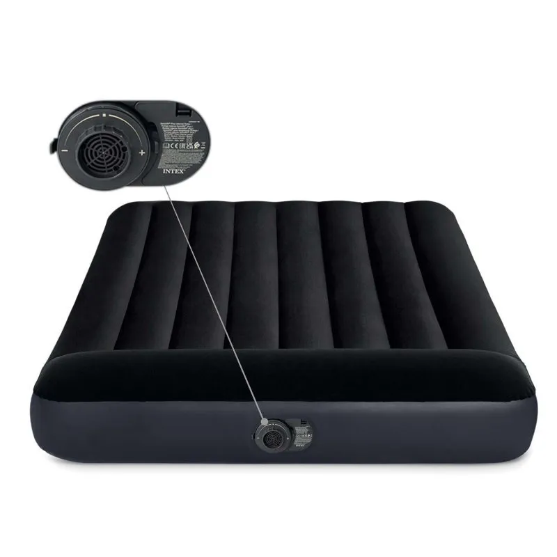 Colchón hinchable con bomba eléctrica incorporada INTEX 64150