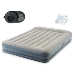 Colchón hinchable con bomba eléctrica incorporada INTEX 64118