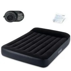 Colchón hinchable con bomba incorporada dos personas INTEX 64148.