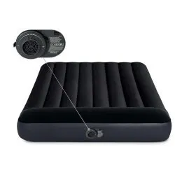 Colchón hinchable con bomba incorporada dos personas INTEX 64148.