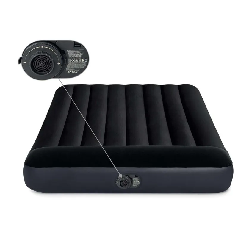 Colchón hinchable con bomba incorporada dos personas INTEX 64148.