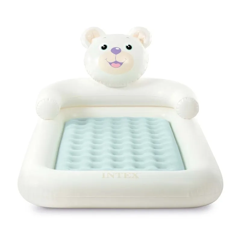 Colchón hinchable para una persona con bomba de pistón INTEX 66814NP