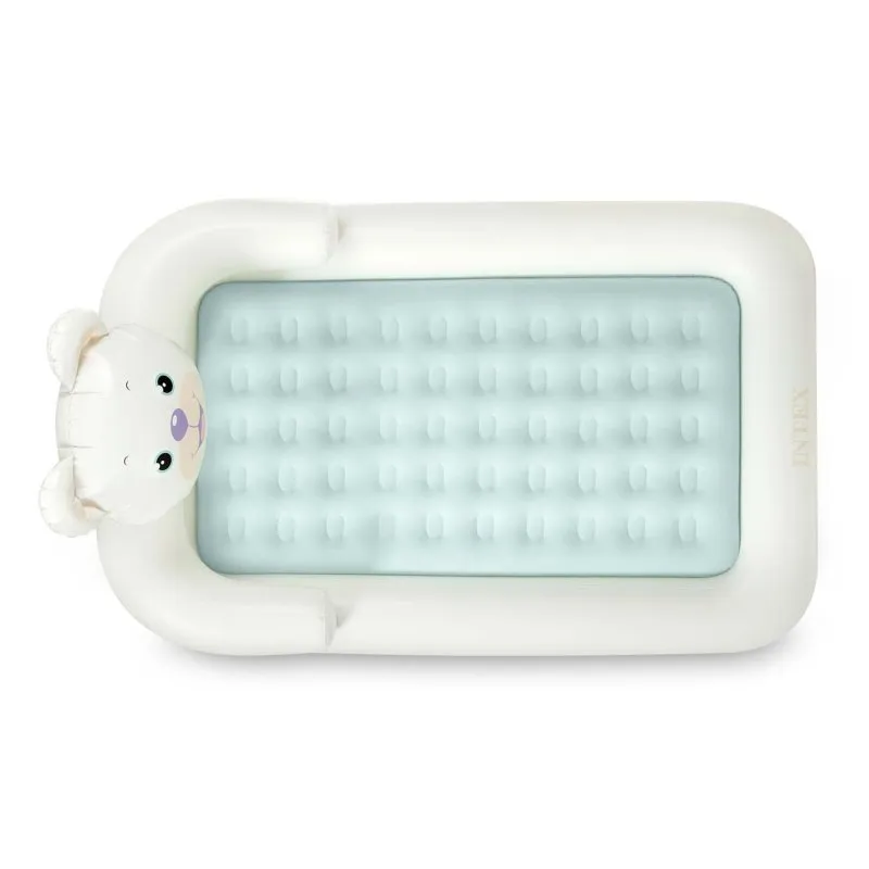 Colchón hinchable para una persona con bomba de pistón INTEX 66814NP