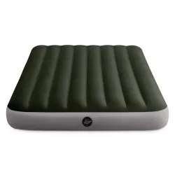 Colchón hinchable de superficie lisa, ligero y fácil de llevar