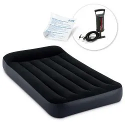 Colchón Hinchable con Bomba 191 x 99 x 25 cm INTEX 64141