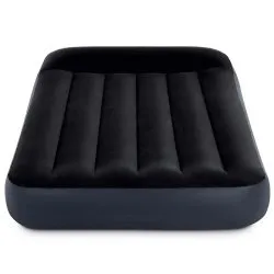 Colchón hinchable de material liso, cómodo y fácil de usar