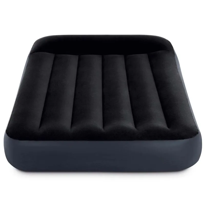 Colchón hinchable de material liso, cómodo y fácil de usar