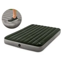 Colchón hinchable con bomba de pie incorporada INTEX 64763