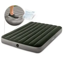 Colchón Hinchable con Bomba de Pie Integrada INTEX 64762
