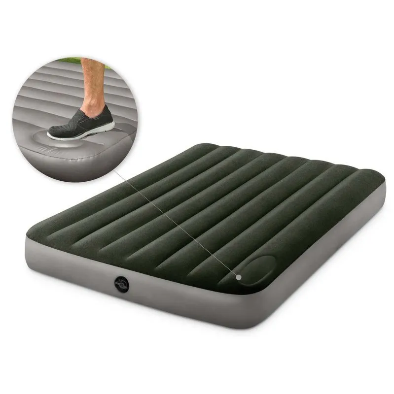 Colchón hinchable con bomba de pie incorporada INTEX 64762