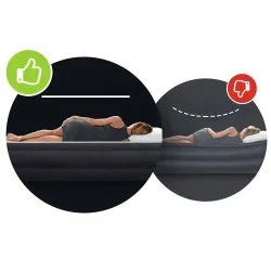 Sillón hinchable para una persona INTEX 66551.