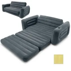 Sofá hinchable sillón 2-en-1 convertible Intex 66552