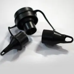 Punta triple, adaptador para bomba eléctrica INTEX