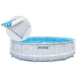 488 x 122 cm 18in1 Piscina de jardín con marco Intex 26746